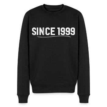 Legendär seit 1999 geburtstagsgeschenk 1999 - Männer Premium Bio Pullover - Schwarz - Vorne - Nico (187cm)