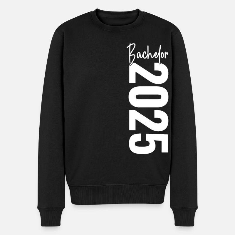 Bachelor 2025 - Men's Premium Organic Jumper - black