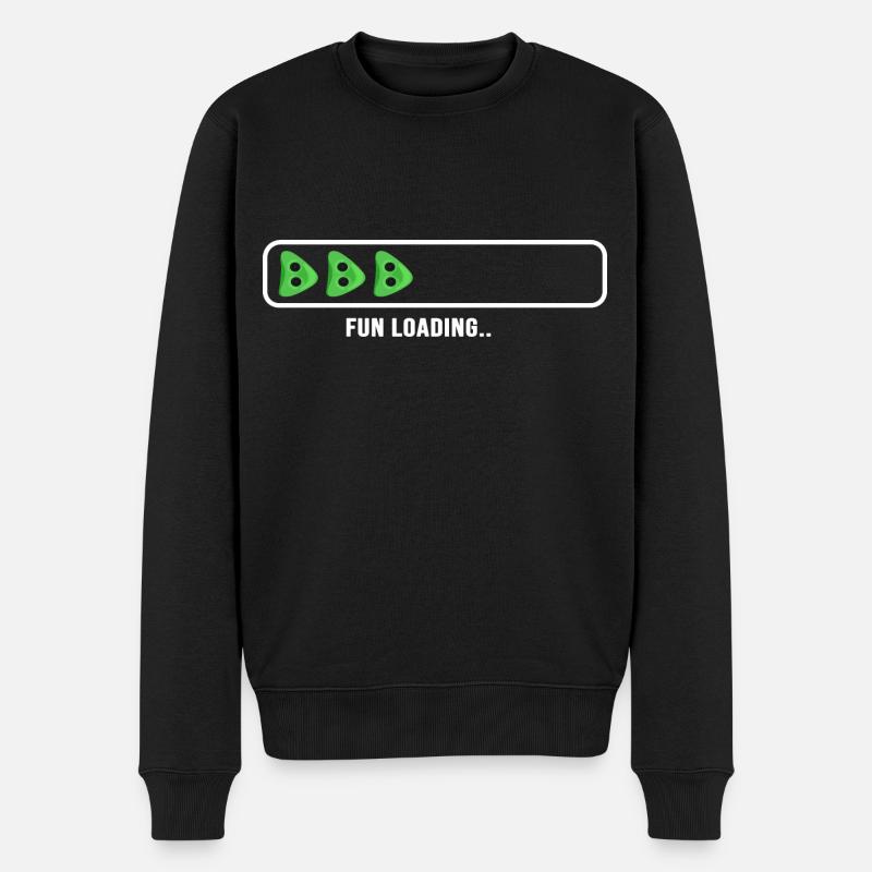 Escalade, Salle d’escalade, Singe grimpeur, Escalade de bloc - Pull Premium bio Homme - noir