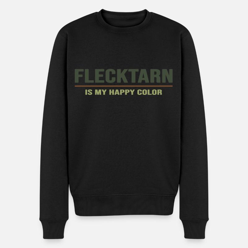Bivouac de l’armée de Bushcraft de Flecktarn - Pull Premium bio Homme - noir