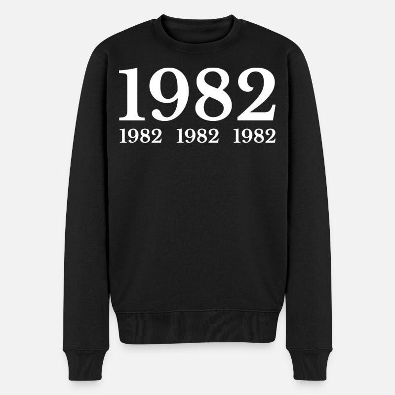 1982 - Pull Premium bio Homme - noir