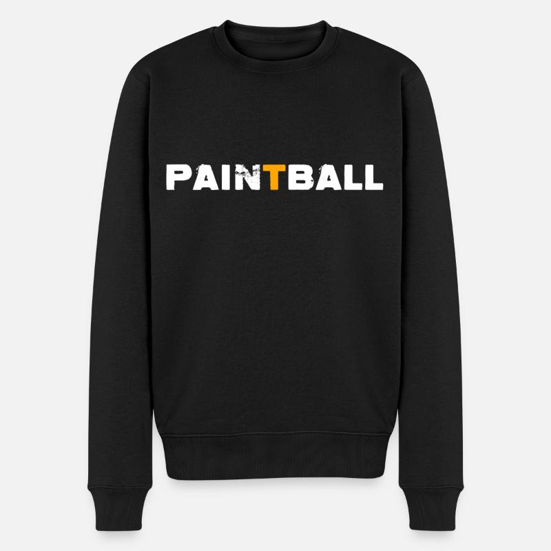Paintball Gotcha Paintball Player - Pull Premium bio Homme - noir