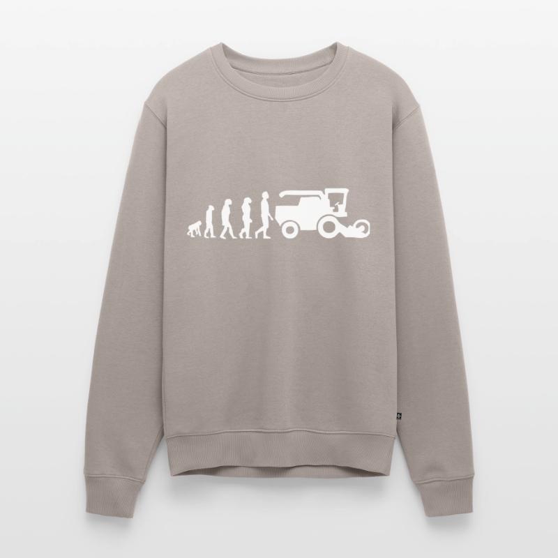 Moissonneuse évolution Pull Premium bio Homme