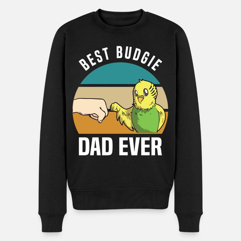 Amateurs de perruches - Pull Premium bio Homme - noir