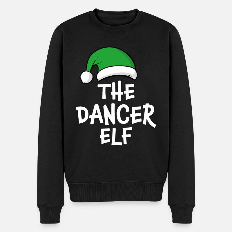 L’Elfe danseur - Pull Premium bio Homme - noir
