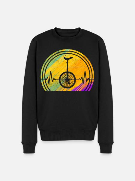 Monocycle monocycle monocycle - Pull Premium bio Homme - noir
