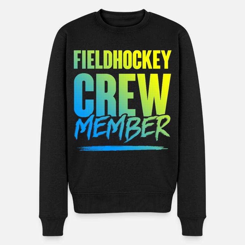 Équipe de hockey sur gazon - Pull Premium bio Homme - noir