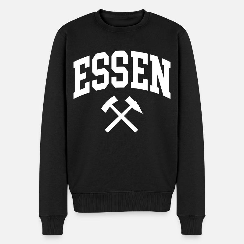 Manger - Pull Premium bio Homme - noir