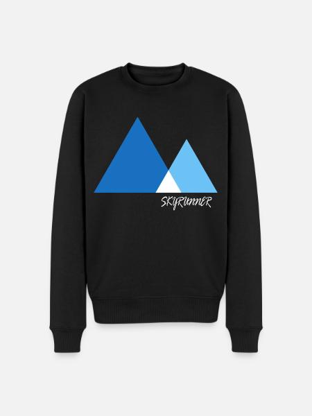 Skyrunner Mountainrun - Men's Premium Organic Jumper - black