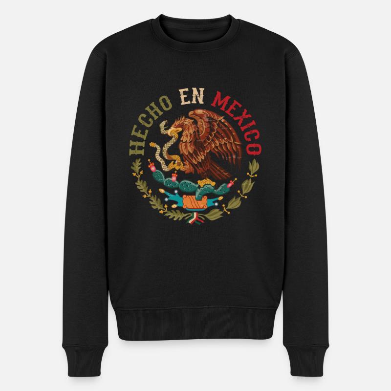 Mexique - Pull Premium bio Homme - noir
