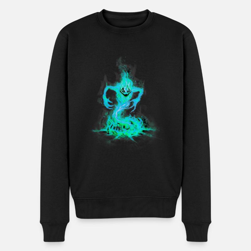 Démon - Pull Premium bio Homme - noir