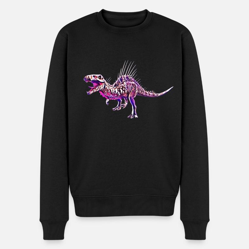 Spinosaurus - Pull Premium bio Homme - noir