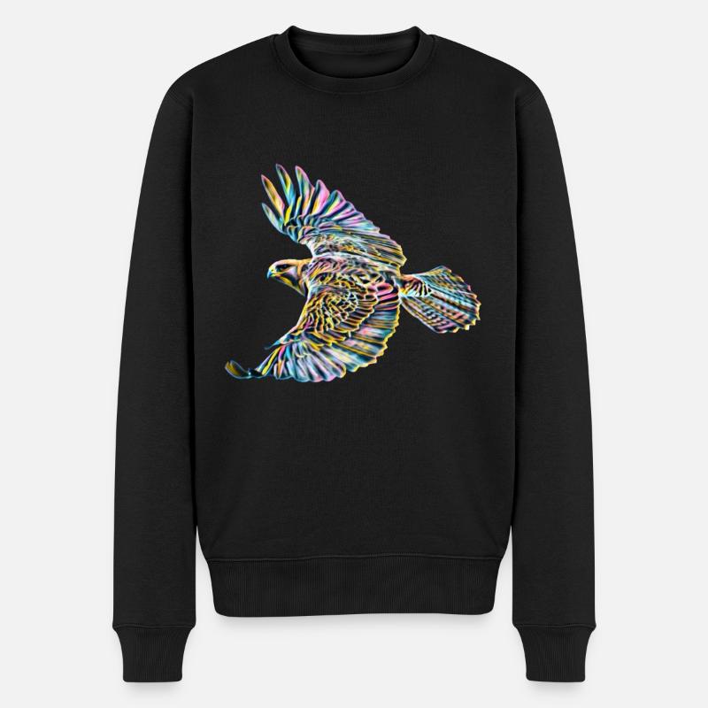 Falke - Männer Premium Bio Pullover - Schwarz