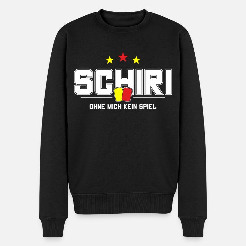 Ref - Pull Premium bio Homme - noir