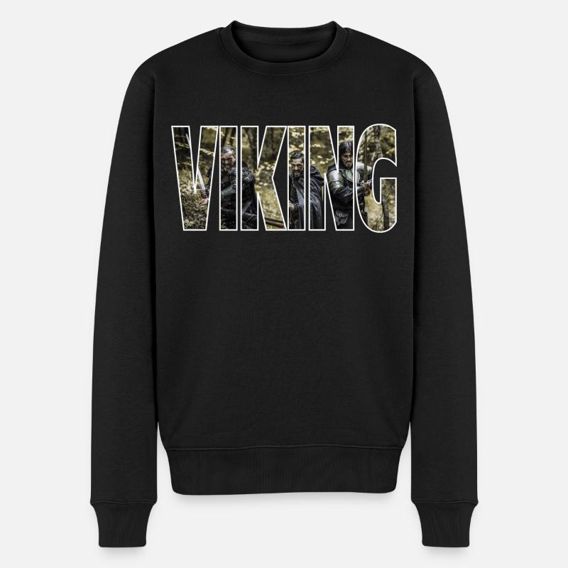 viking - Pull Premium bio Homme - noir