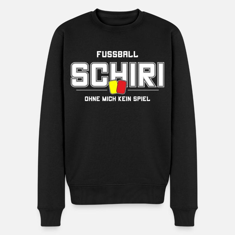 Ref - Pull Premium bio Homme - noir