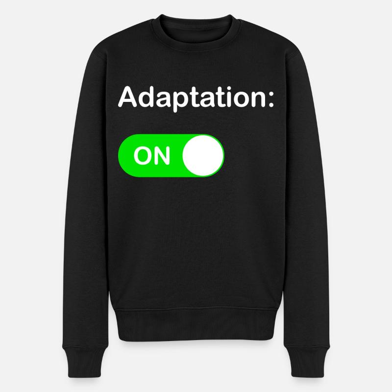 Adaptation ON - Pull Premium bio Homme - noir