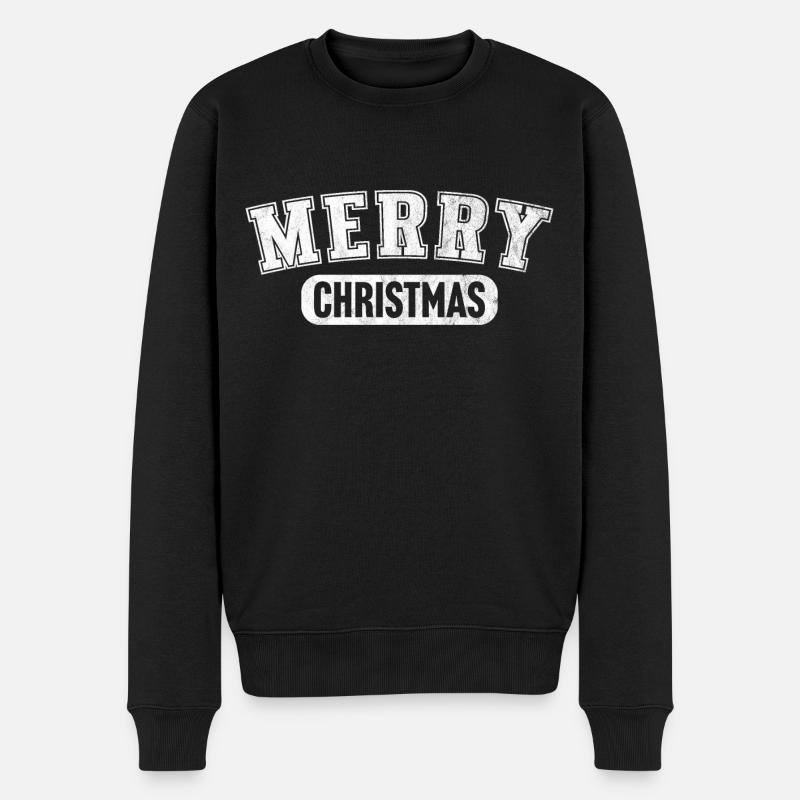 Joyeux Noël - Pull Premium bio Homme - noir