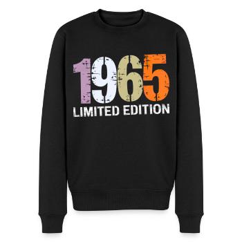 Legend 1965 60th Birthday Gifts for Men Women 60 Y - Pull Premium bio Homme - noir - Devant - Nico (187cm)