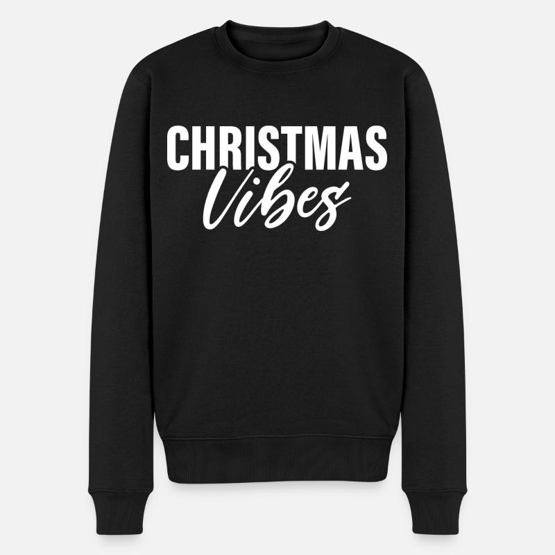 Ambiance de Noël - Pull Premium bio Homme - noir
