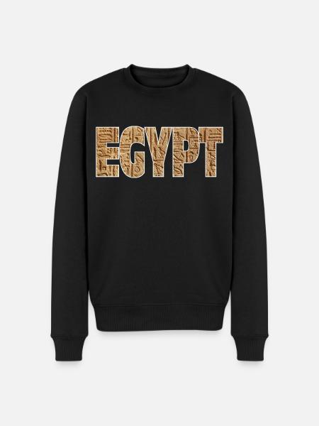 Egypte - Pull Premium bio Homme - noir