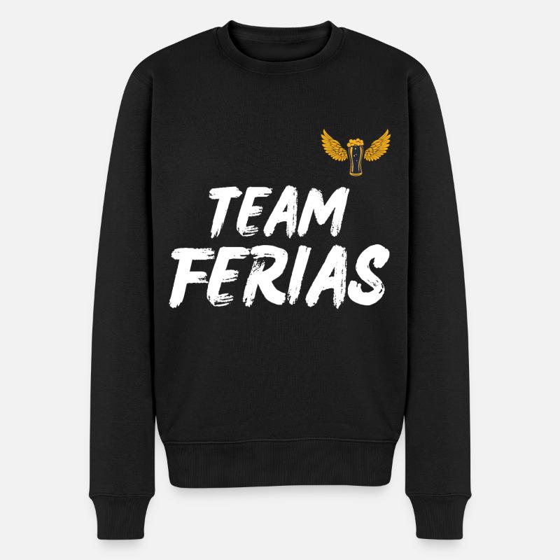 fete de bayonne team ferias - Pull Premium bio Homme - noir