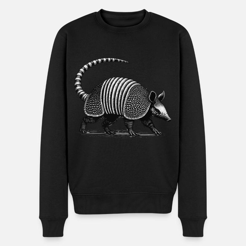 Armadillo Gürteltier - Pull Premium bio Homme - noir