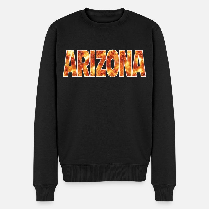 Arizona - Pull Premium bio Homme - noir