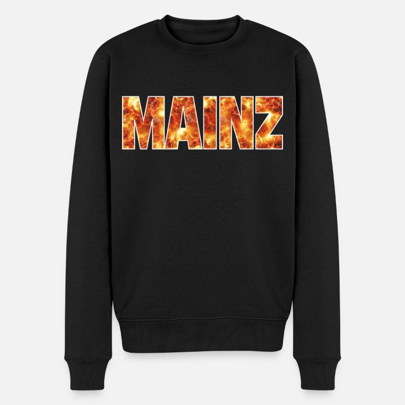 Mayence - Pull Premium bio Homme - noir