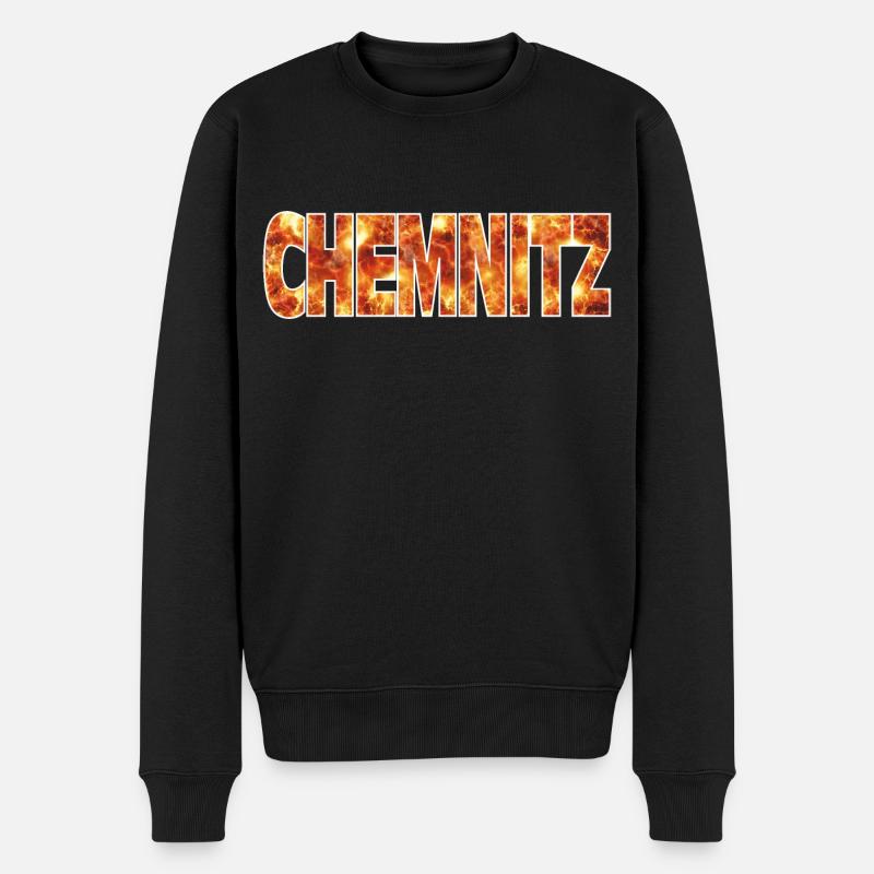 Chemnitz - Pull Premium bio Homme - noir