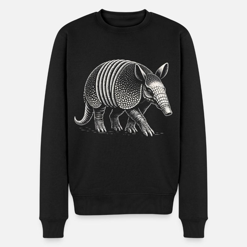 Armadillo Gürteltier - Pull Premium bio Homme - noir