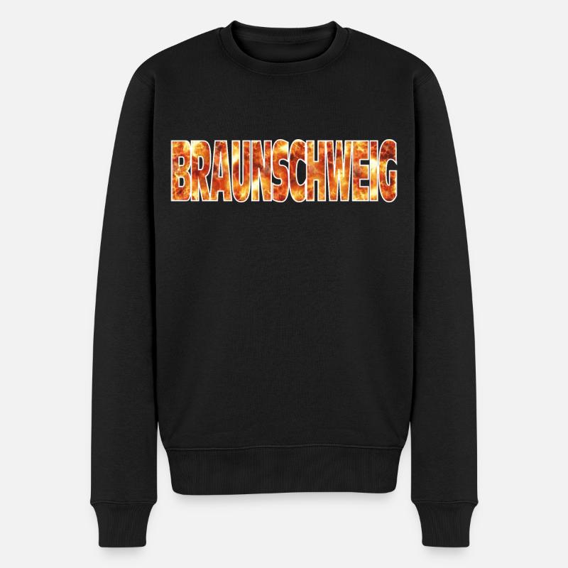 Braunschweig - Pull Premium bio Homme - noir