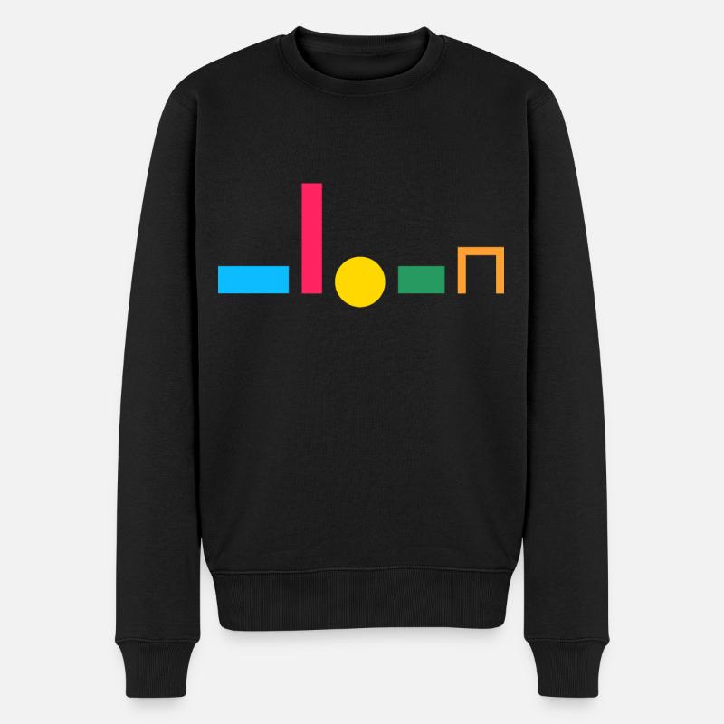 parkour freerunning "full send" - Männer Premium Bio Pullover - Schwarz