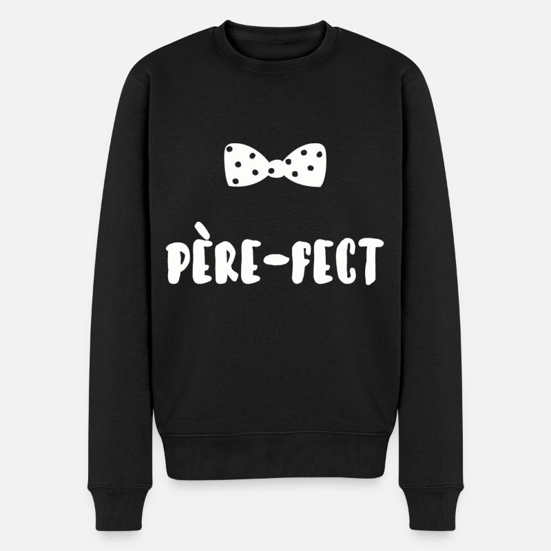 Perfect - Pull Premium bio Homme - noir