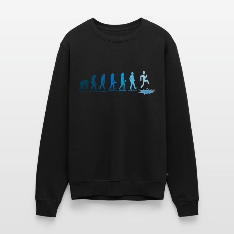 eisbader eisbadsaison kneipp eisbaden eiswasser Männer Premium Bio Pullover