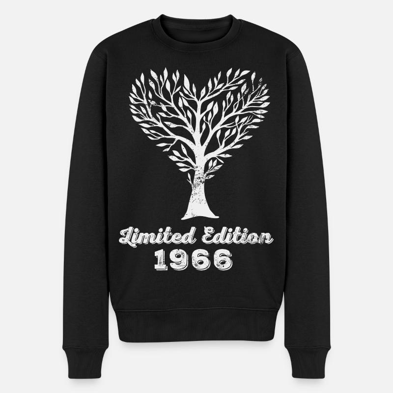 Millésime 1966 - Pull Premium bio Homme - noir