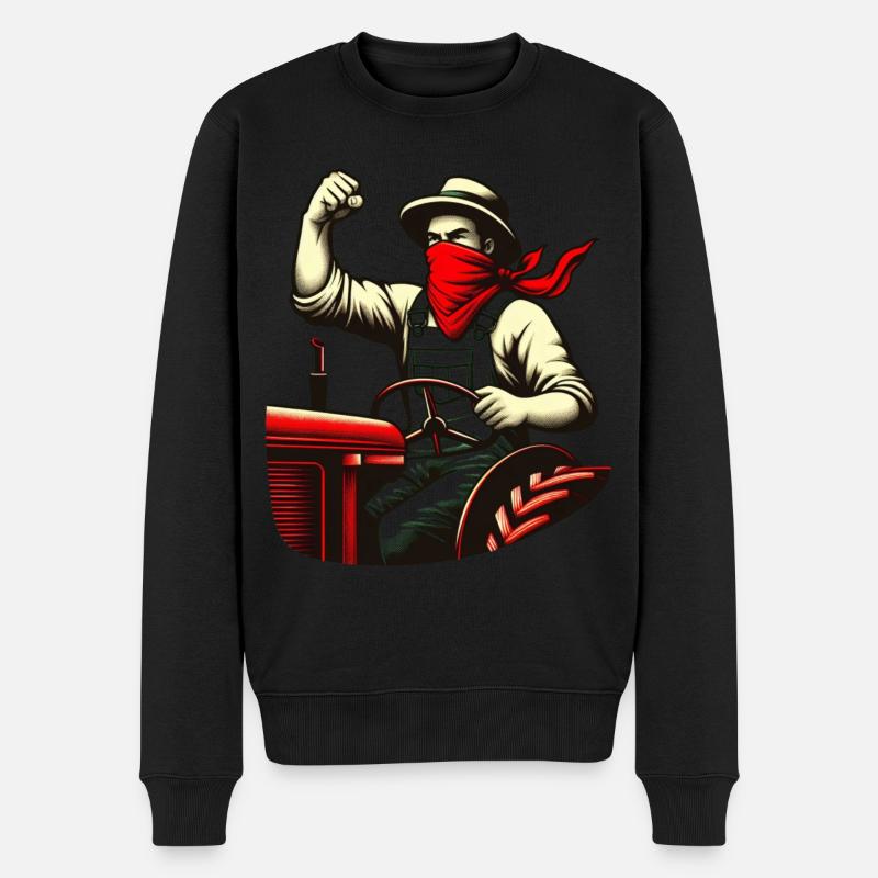 Révolutionnaire Rural - Pull Premium bio Homme - noir