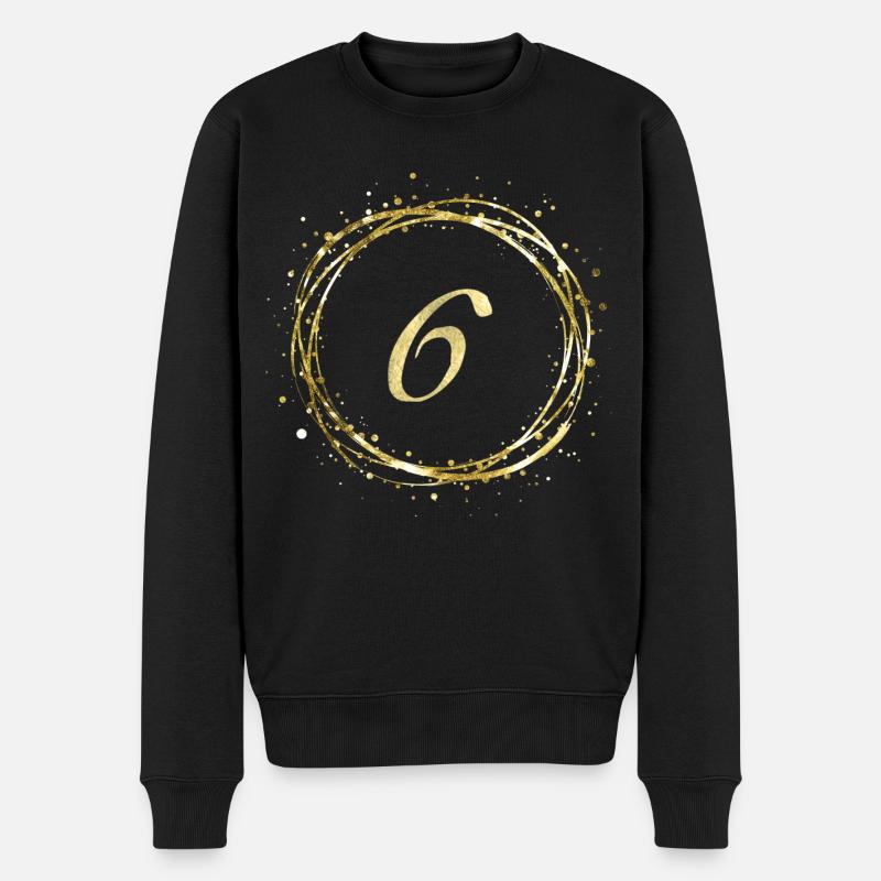 6 - Pull Premium bio Homme - noir