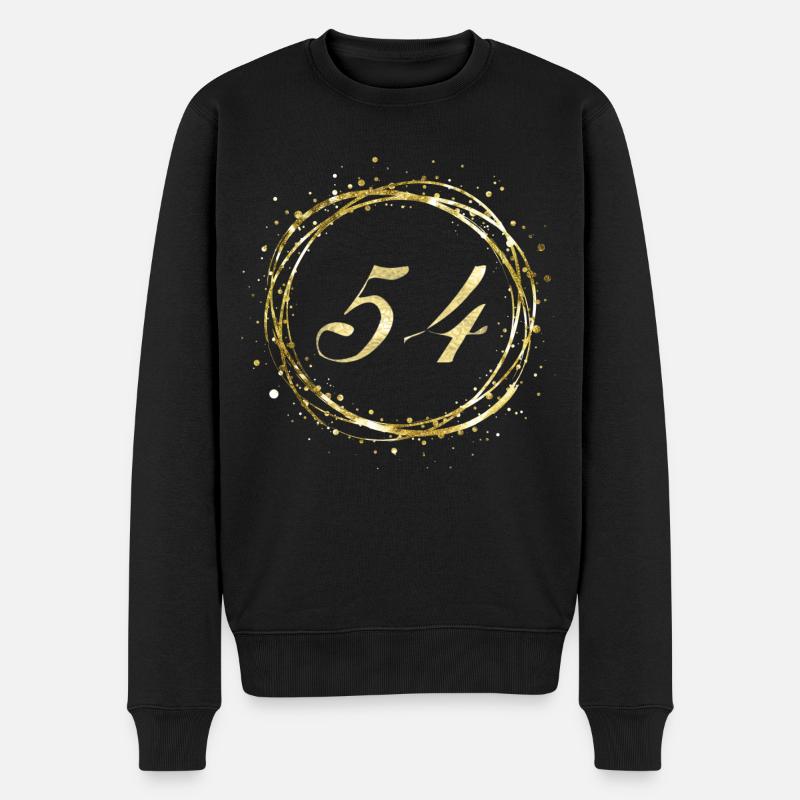 54 - Pull Premium bio Homme - noir