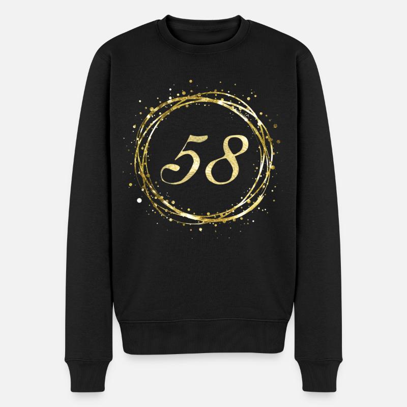 58 - Pull Premium bio Homme - noir