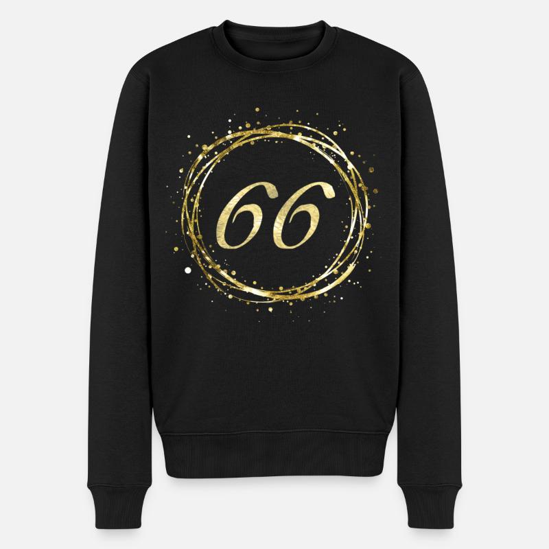 66 - Pull Premium bio Homme - noir