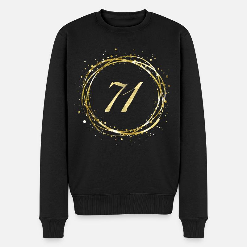 71 - Pull Premium bio Homme - noir