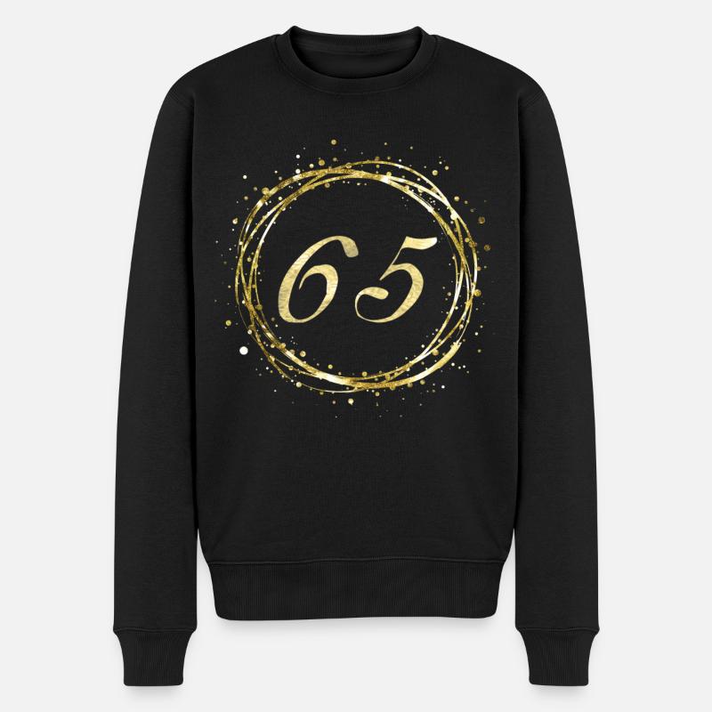 65 - Pull Premium bio Homme - noir