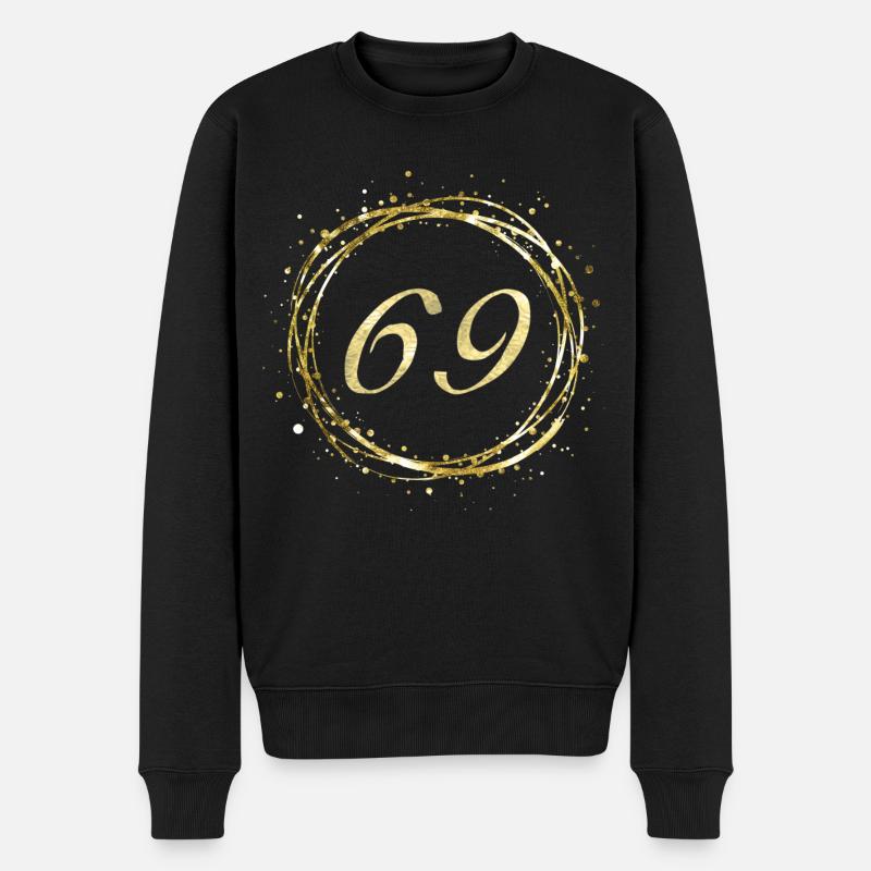 69 - Pull Premium bio Homme - noir