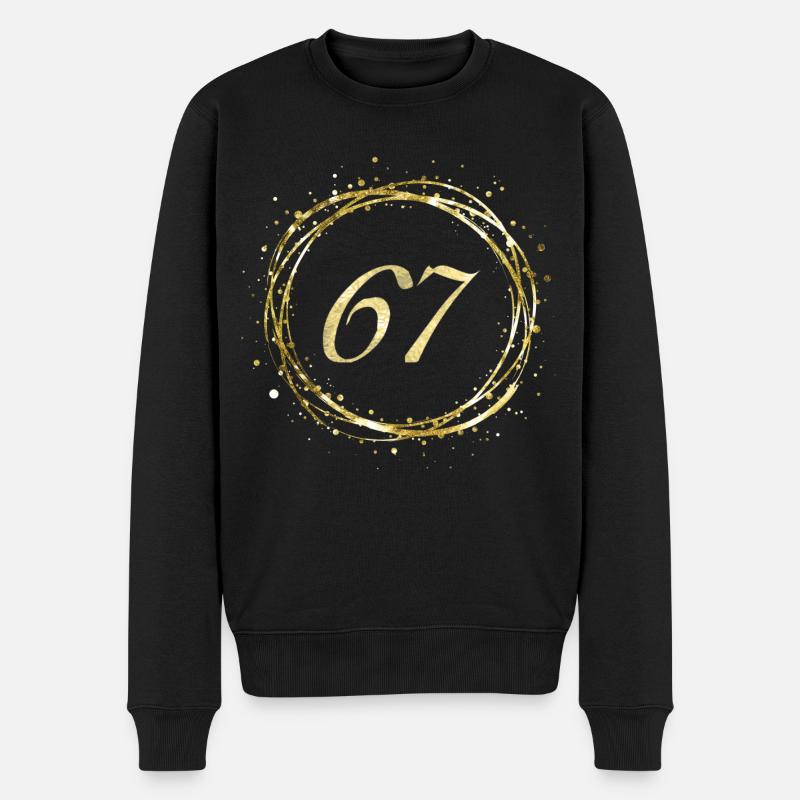 67 - Pull Premium bio Homme - noir