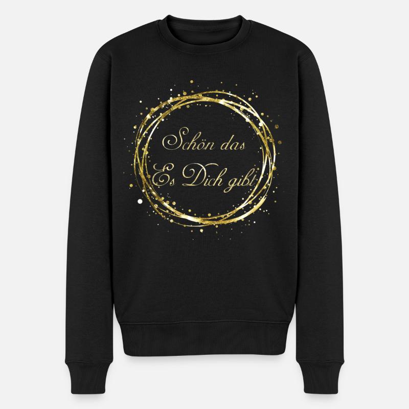 Agréable que vous existiez - Pull Premium bio Homme - noir