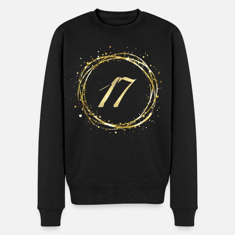 17 - Pull Premium bio Homme - noir