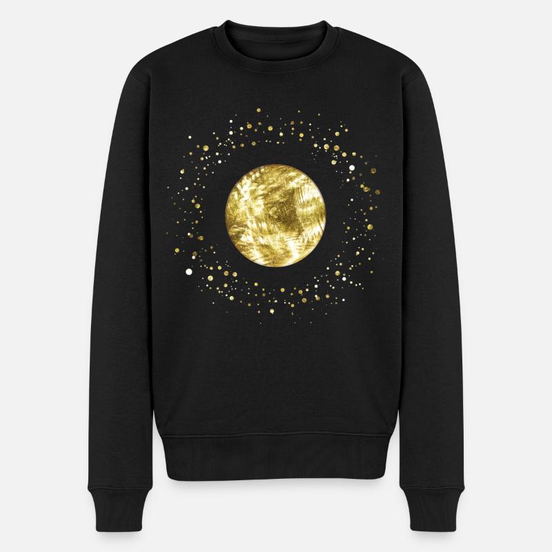 Sphère - Pull Premium bio Homme - noir