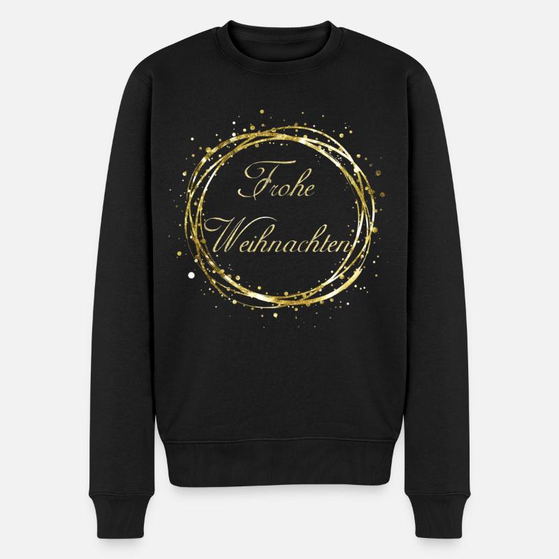 Joyeux Noël - Pull Premium bio Homme - noir