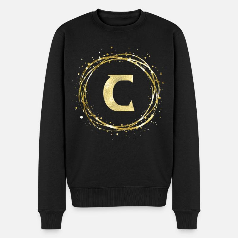 C - Pull Premium bio Homme - noir